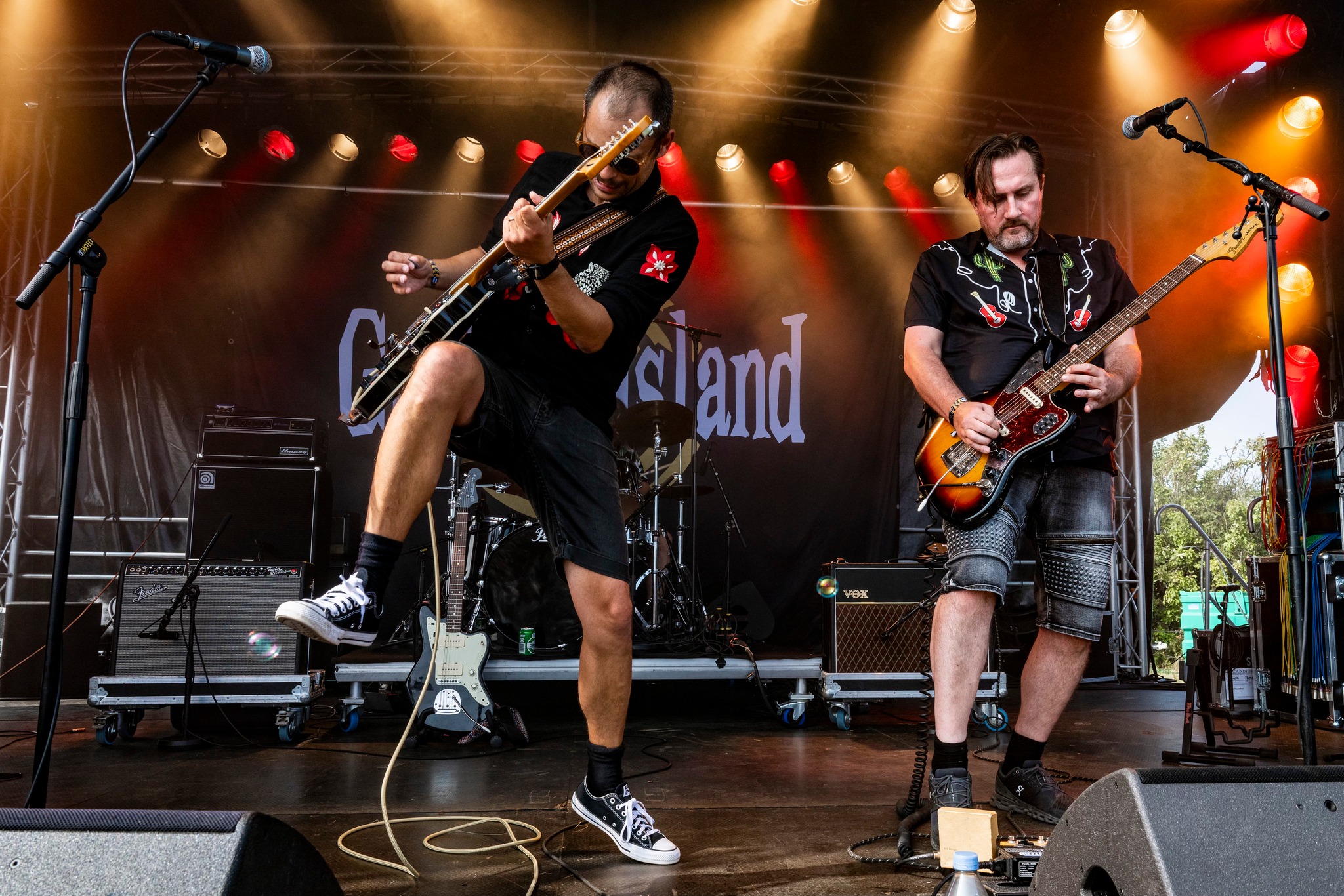 Stomping Dead Racoon