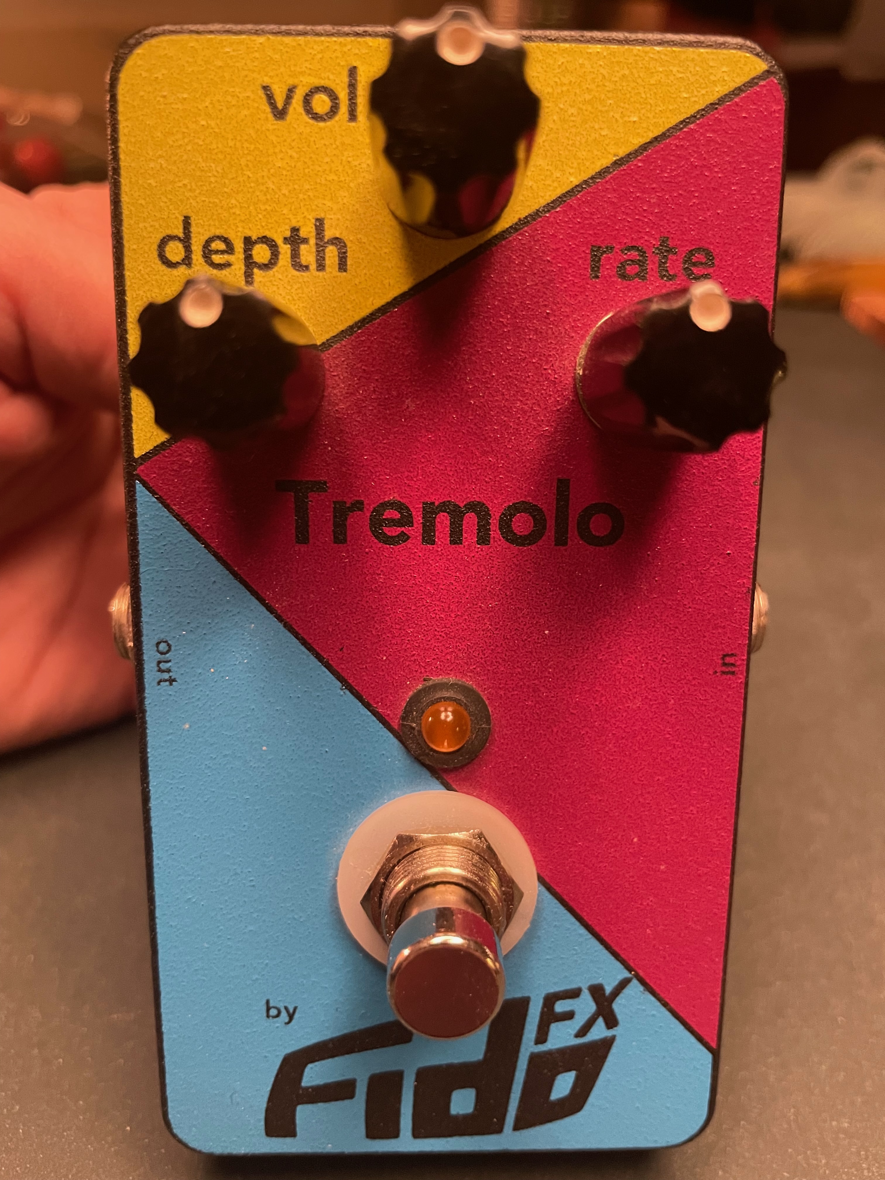 Fido Tremolo Pedal